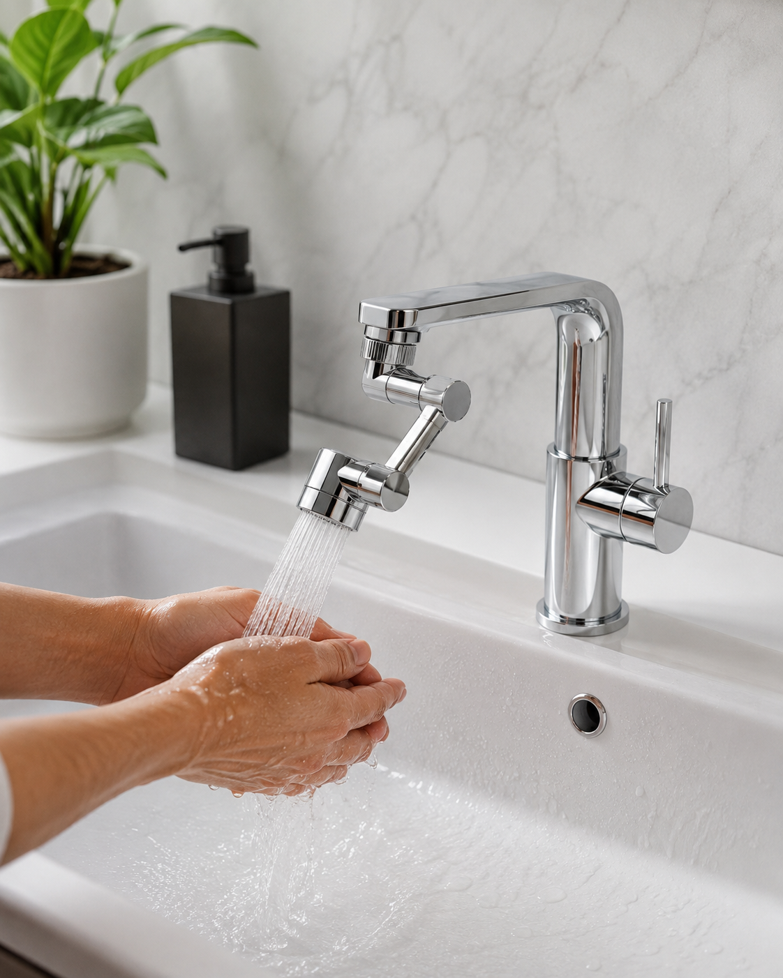 1080° Rotating Faucet Splash Head product image