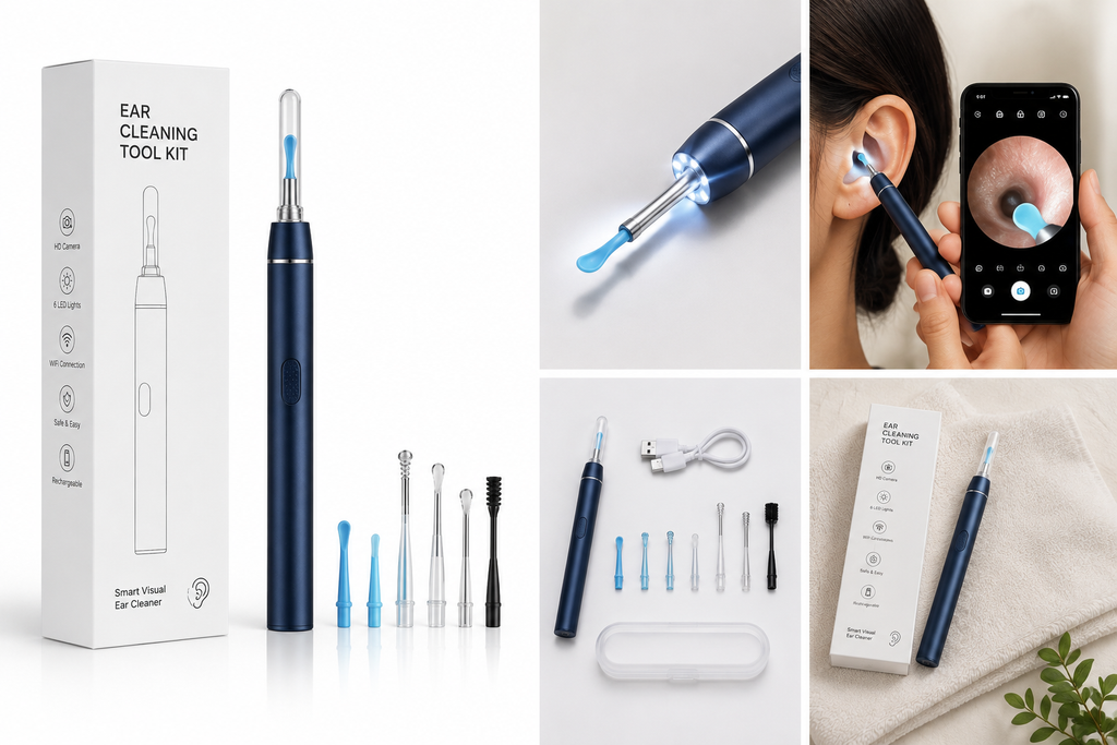Rechargeable Ear Cleaning Tool product image