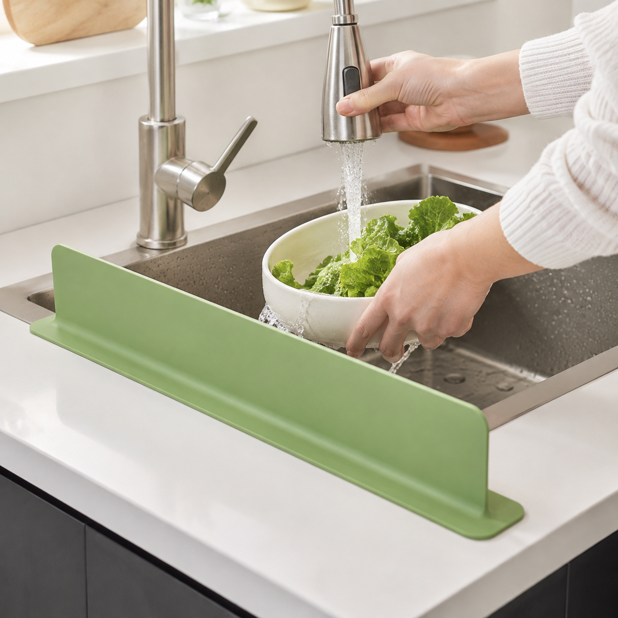 Kitchen Sink Splash Guard product image