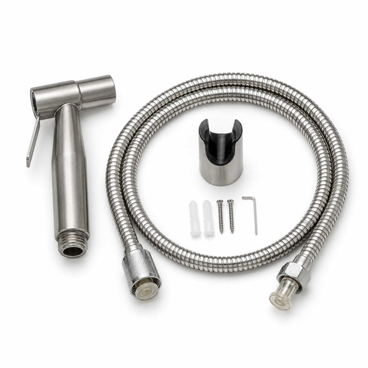 Stainless Steel Handheld Bidet Sprayer Set product image