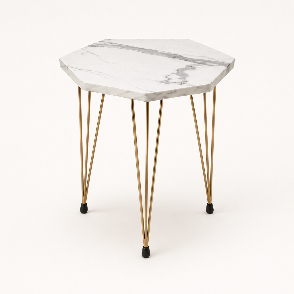 Single Marble Side Table