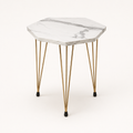 Single Marble Side Table
