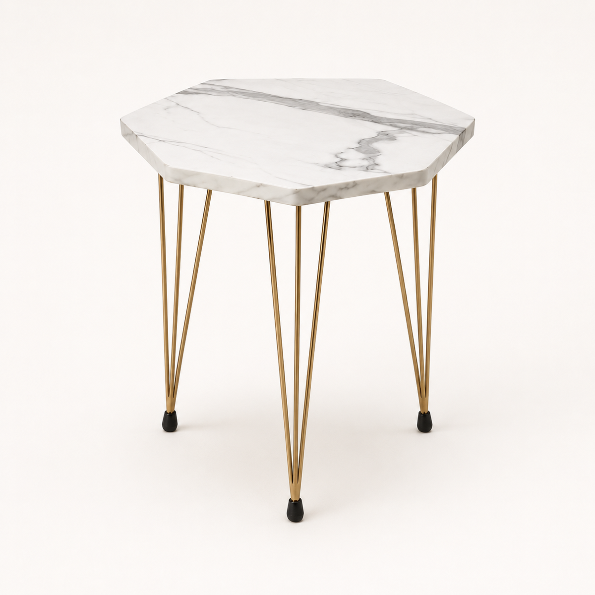 Single Marble Side Table