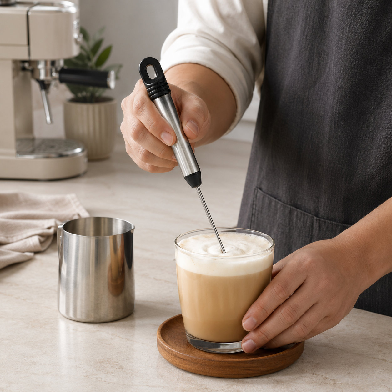 Handheld Milk Frother