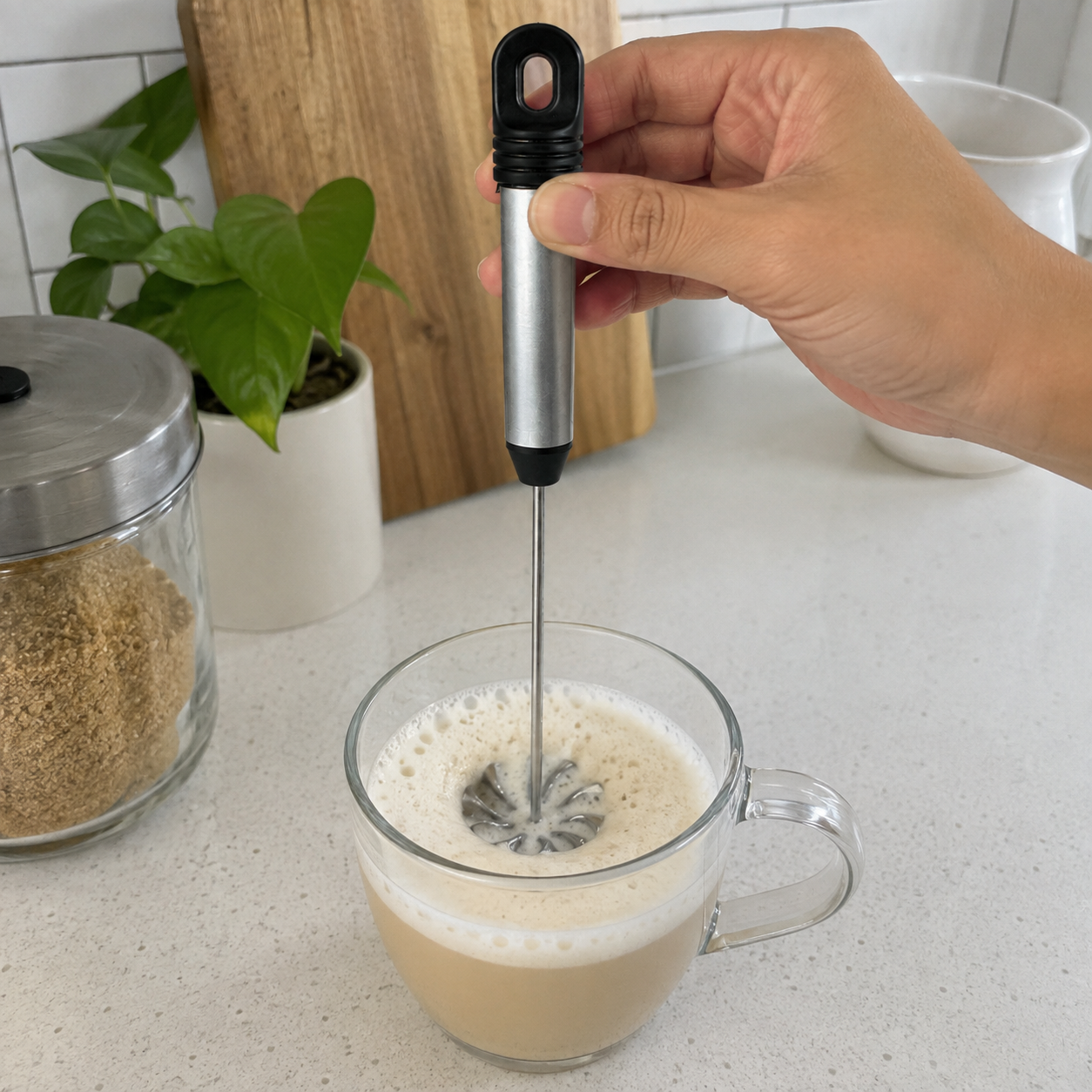 Handheld Milk Frother