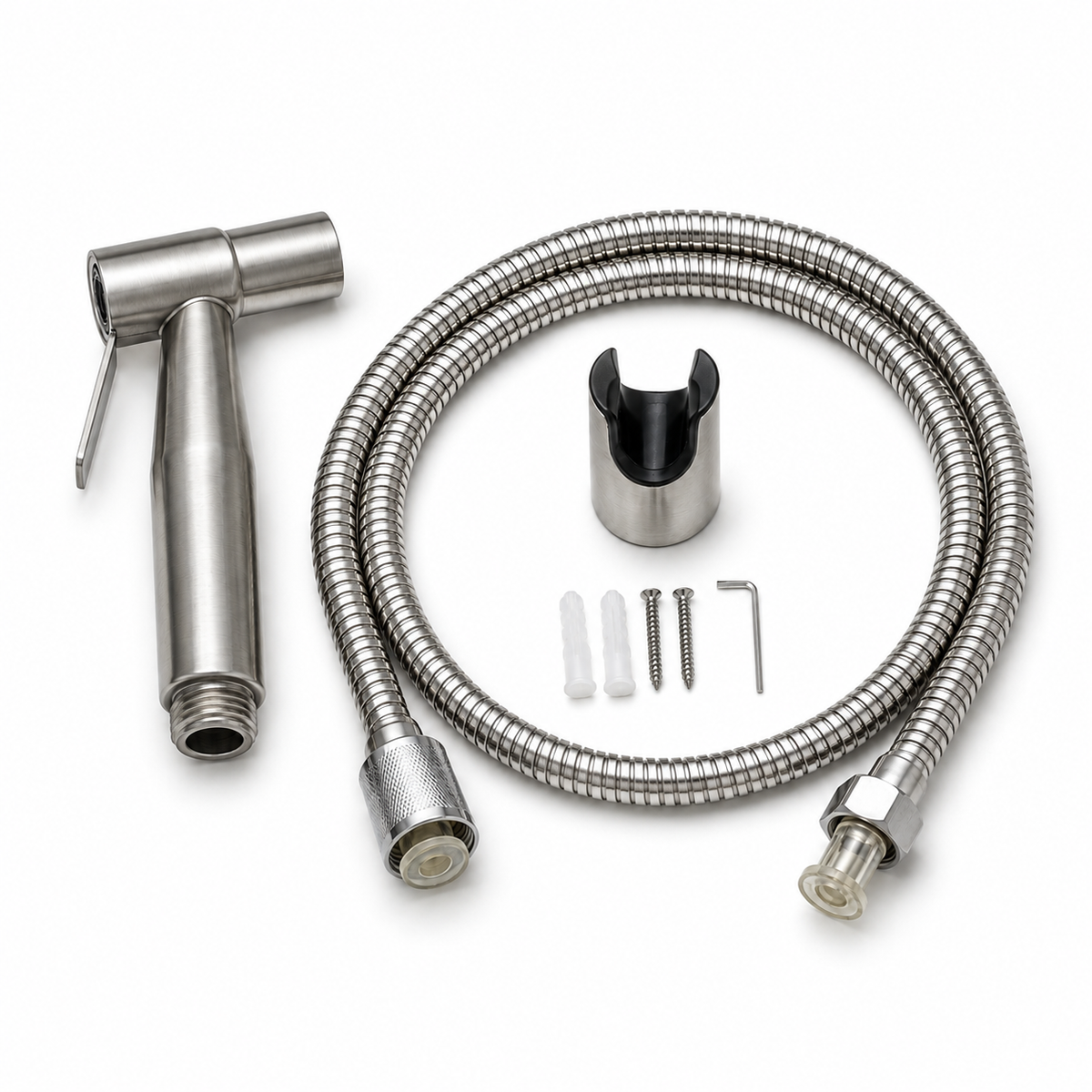 Stainless Steel Handheld Bidet Sprayer Set