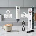 Rechargeable Electric Milk Frother